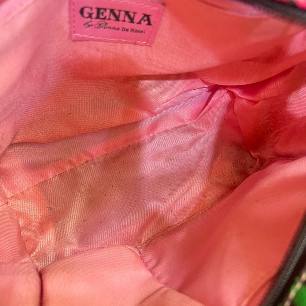 Genna by Anna De Rossi multicoloured handbag #y2k #festival tote bag - Picture 13 of 15